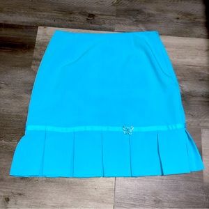 Michele Blue Skirt size 12